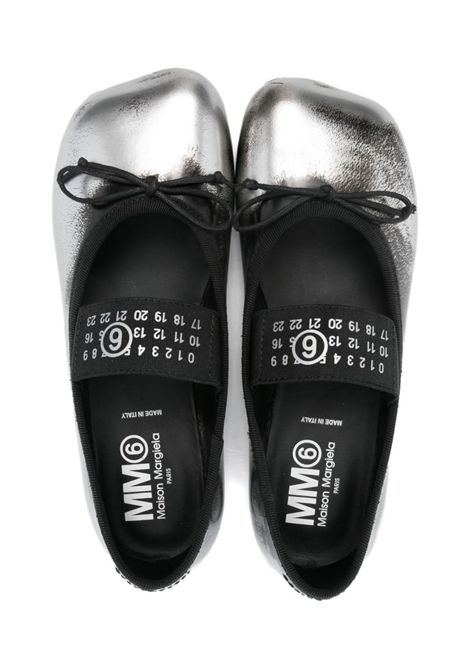 Ballerine con logo MM6 KIDS MAISON MARGIELA | 809731